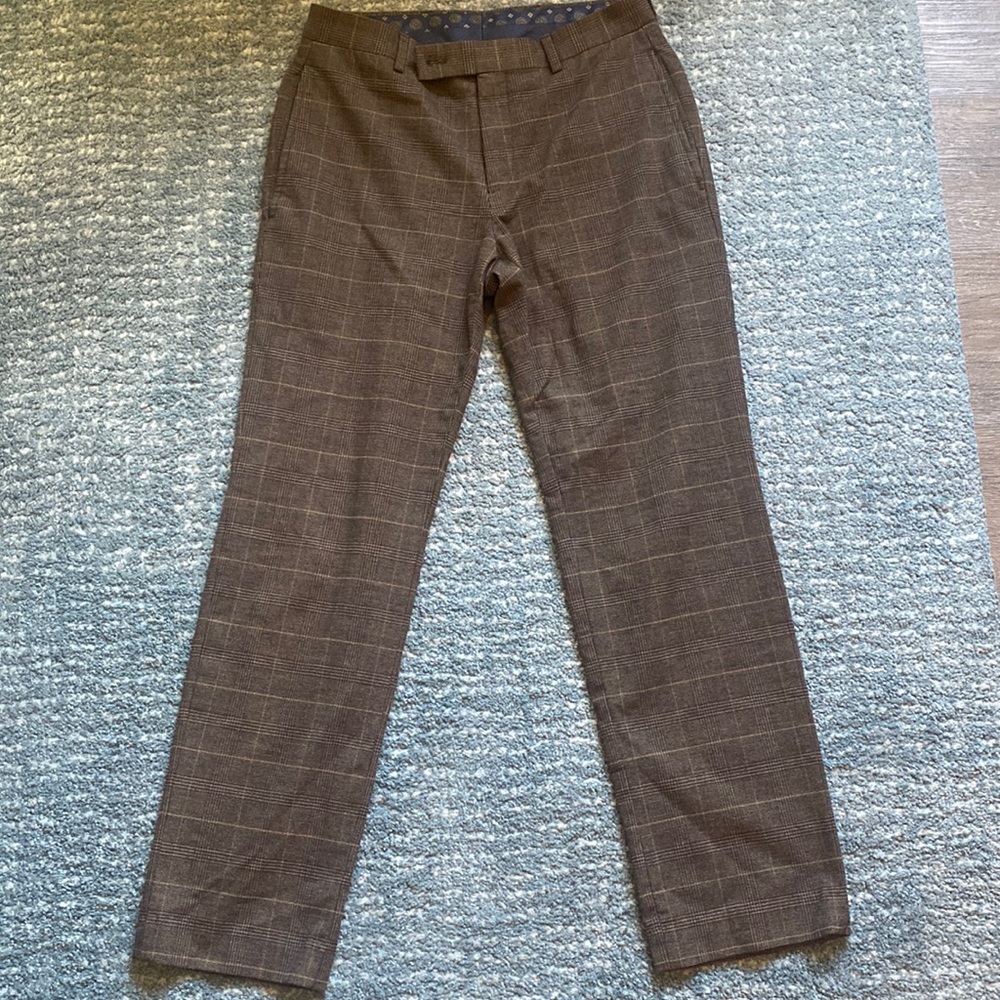 Ralph Lauren 30x30 Plaid pattern pants - Excellent condition